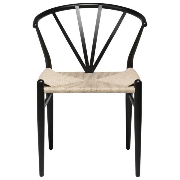 Blagovaonska stolica Delta Black - Slika 3