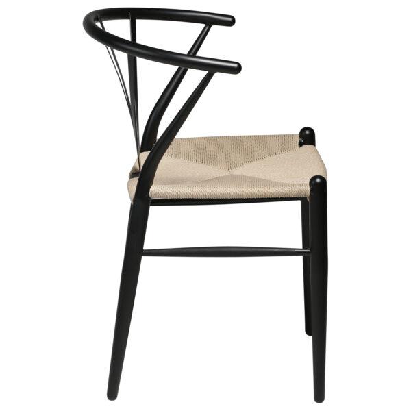 Blagovaonska stolica Delta Black - Slika 2