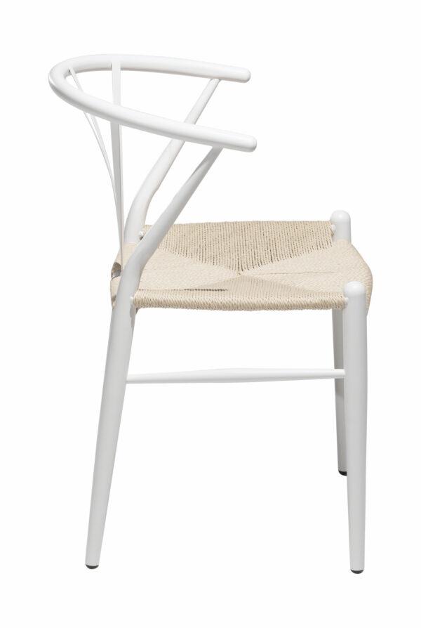 Blagovaonska stolica Delta White - Slika 2