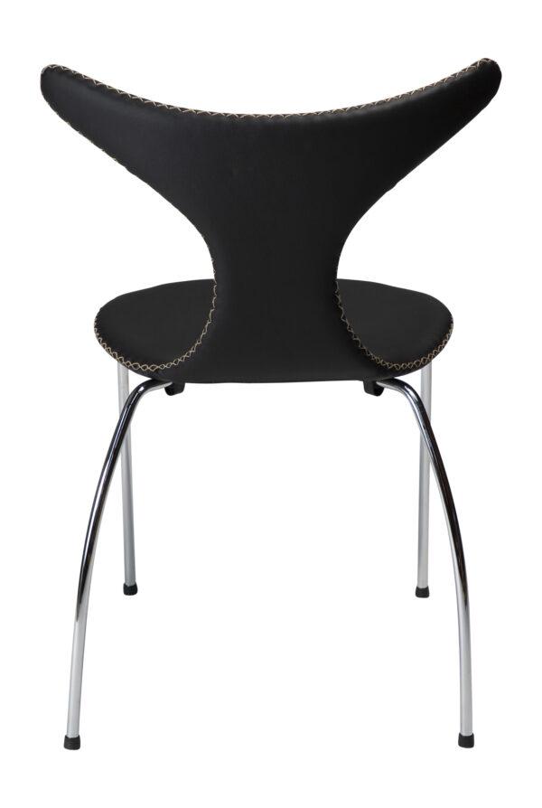 Blagovaonska stolica Dolphin Black - Slika 5