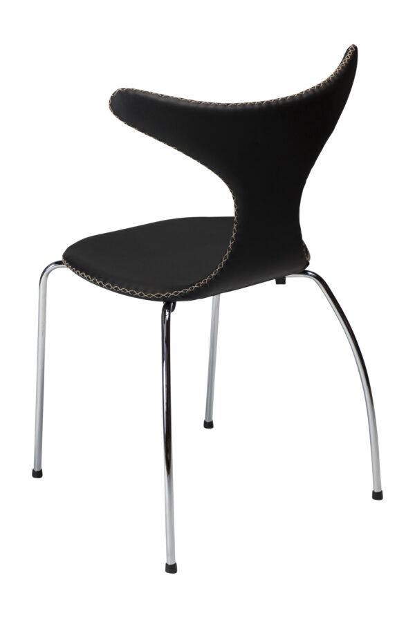 Blagovaonska stolica Dolphin Black - Slika 6