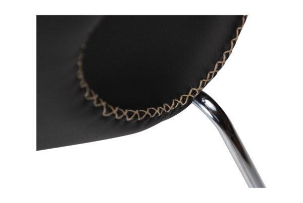 Blagovaonska stolica Dolphin Black - Slika 4