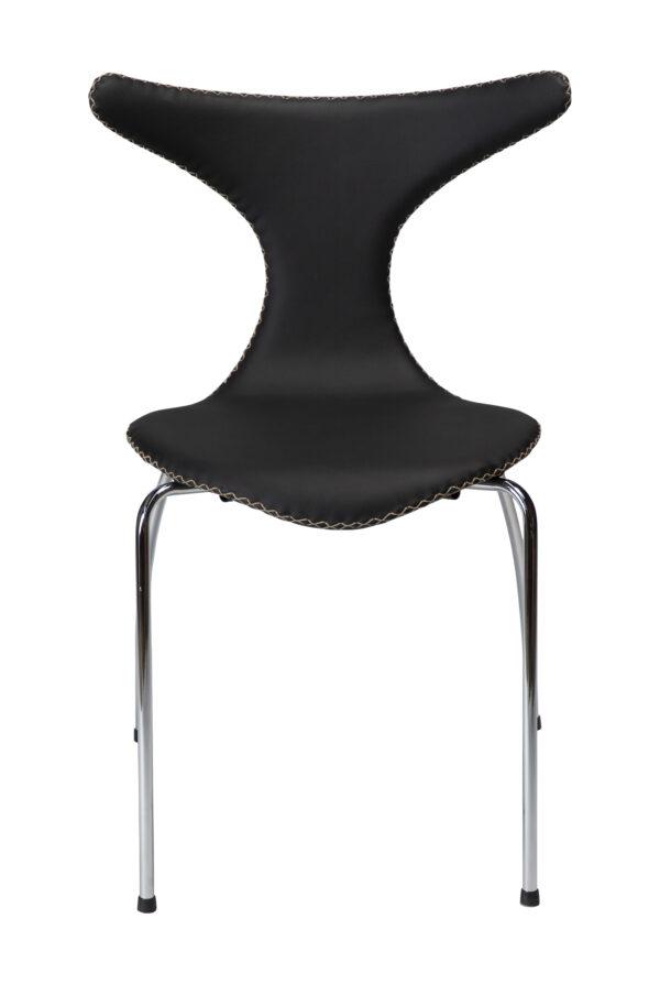 Blagovaonska stolica Dolphin Black - Slika 3