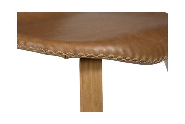 Blagovaonska stolica Dolphin Brown Oak - Slika 7