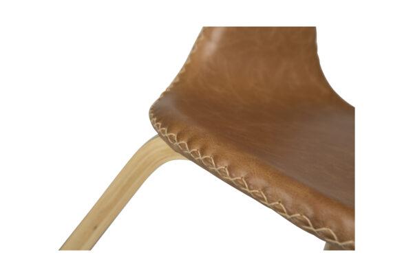 Blagovaonska stolica Dolphin Brown Oak - Slika 6
