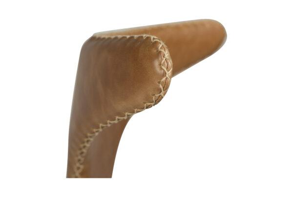 Blagovaonska stolica Dolphin Brown Oak - Slika 5