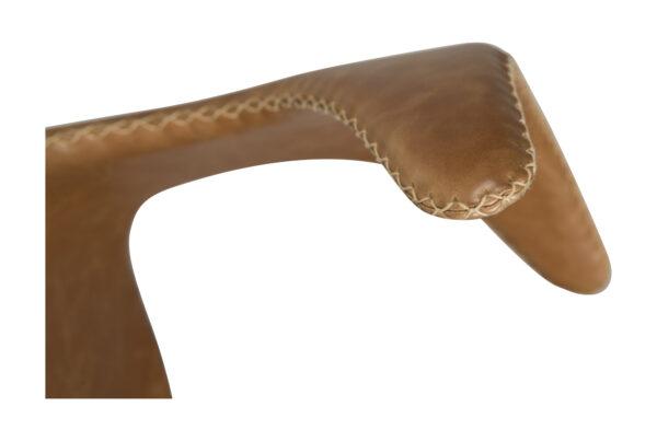 Blagovaonska stolica Dolphin Brown Oak - Slika 4
