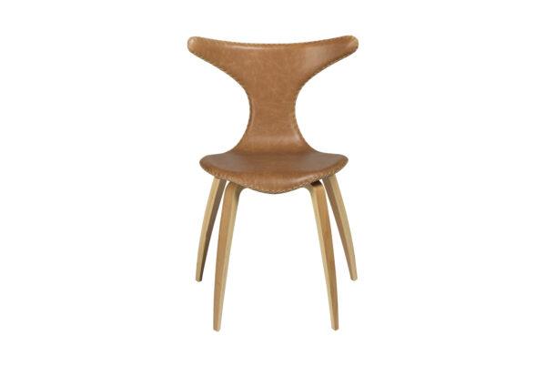Blagovaonska stolica Dolphin Brown Oak - Slika 2