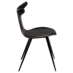 Blagovaonska stolica Dolphin Black II 9