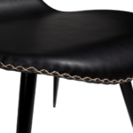 Blagovaonska stolica Dolphin Black II 5
