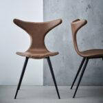 Blagovaonska stolica Dolphin Brown II 7