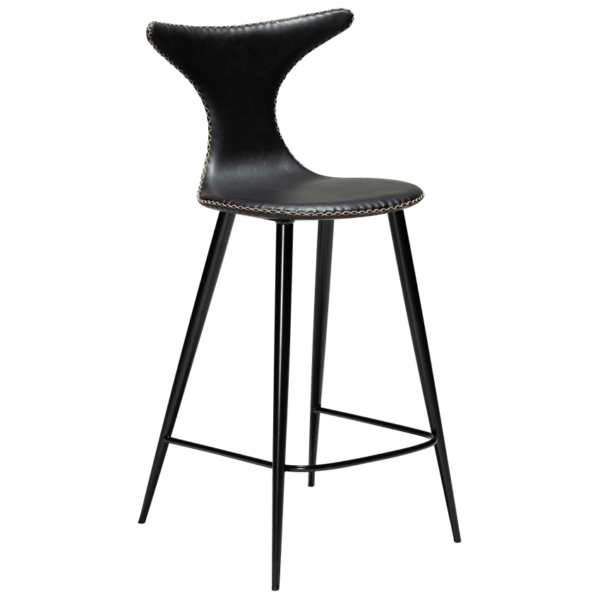Barska stolica Dolphin Vintage Black - Slika 3