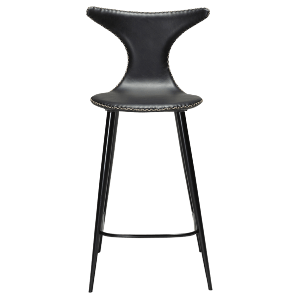 Barska stolica Dolphin Vintage Black - Slika 4