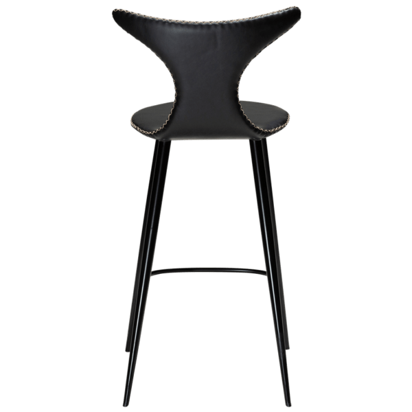 Barska stolica Dolphin Vintage Black - Slika 6