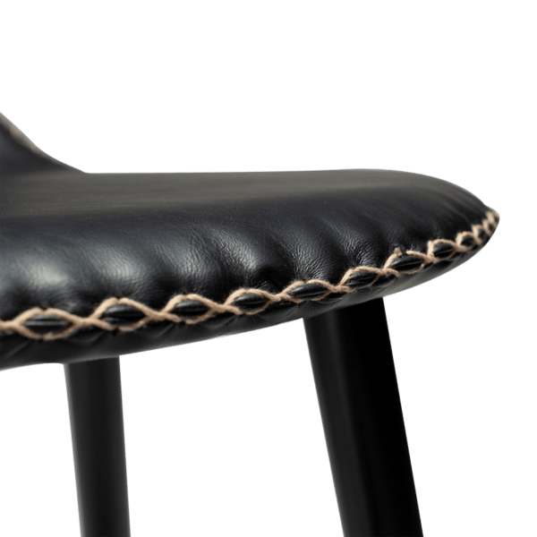Barska stolica Dolphin Vintage Black - Slika 7