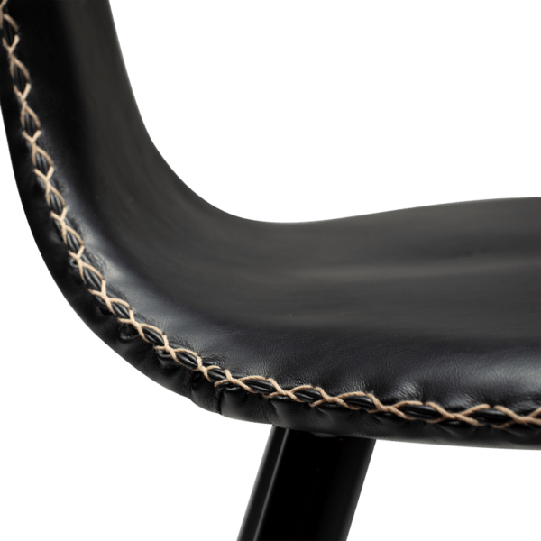 Barska stolica Dolphin Vintage Black - Slika 8