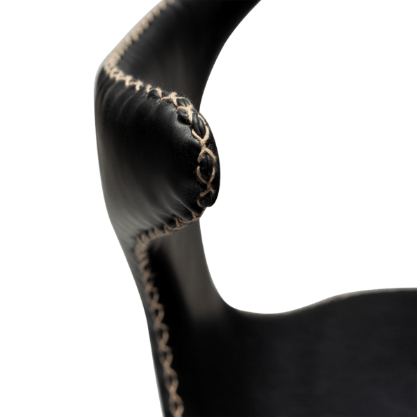 Barska stolica Dolphin Vintage Black - Slika 9