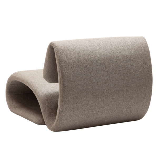 Fotelja Dubna Brown - Slika 6