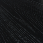 Blagovaonski stol Eclipse Black Round 120 5