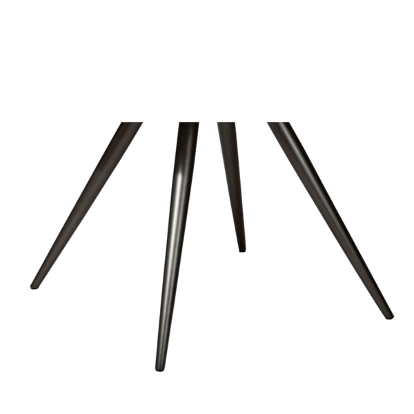 Noge stola Eclipse Pewter Round - Slika 2