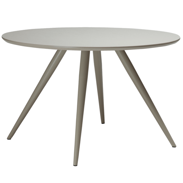 Blagovaonski stol Eclipse Cashmere Round 120 - Slika 4