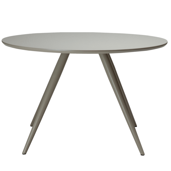 Blagovaonski stol Eclipse Cashmere Round 120 - Slika 5