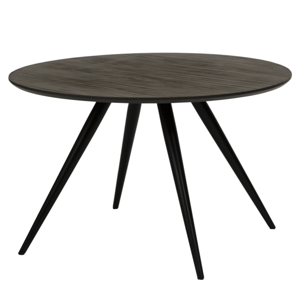 Blagovaonski stol Eclipse Grey Round 120 2