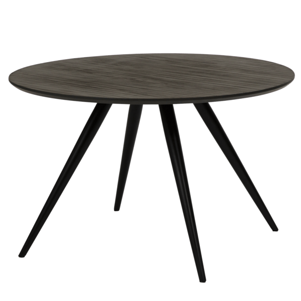 Blagovaonski stol Eclipse Grey Round 120 - Slika 2