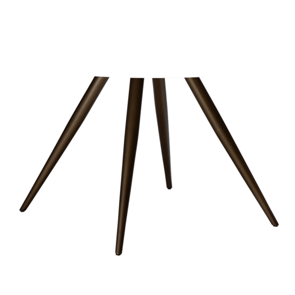 Noge stola Eclipse Brass Round - Slika 2