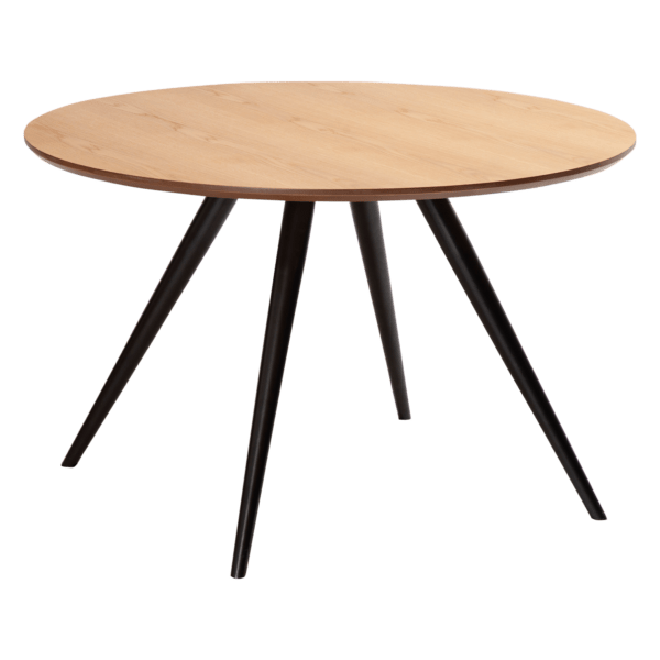 Blagovaonski stol Eclipse Oak Round 120 2