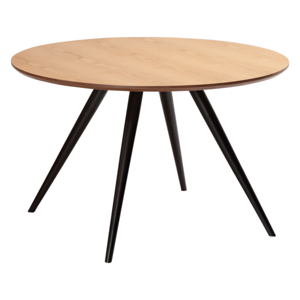 Blagovaonski stol Eclipse Oak Round 120 - Slika 2