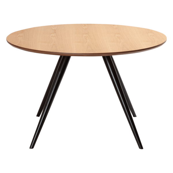 Blagovaonski stol Eclipse Oak Round 120 3
