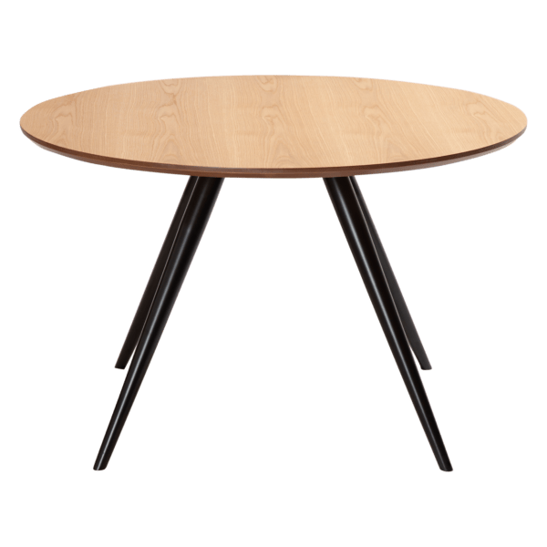 Blagovaonski stol Eclipse Oak Round 120 - Slika 3