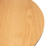 Blagovaonski stol Eclipse Oak Round 120 7