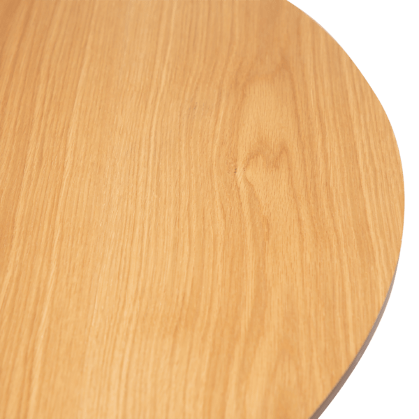 Blagovaonski stol Eclipse Oak Round 120 - Slika 4