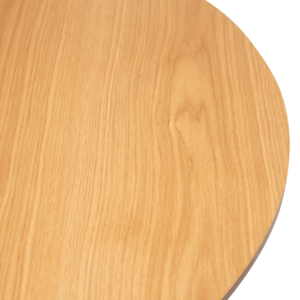 Blagovaonski stol Eclipse Oak Round 120 4