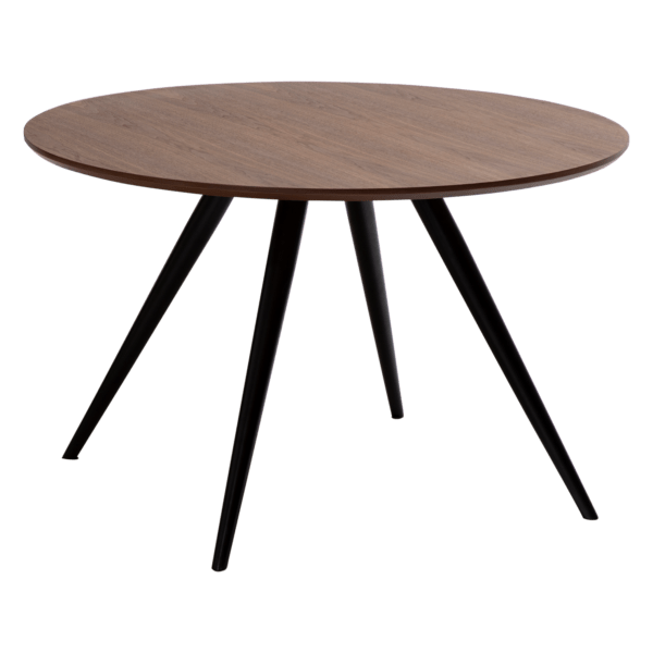 Blagovaonski stol Eclipse Walnut Round 120 - Slika 2