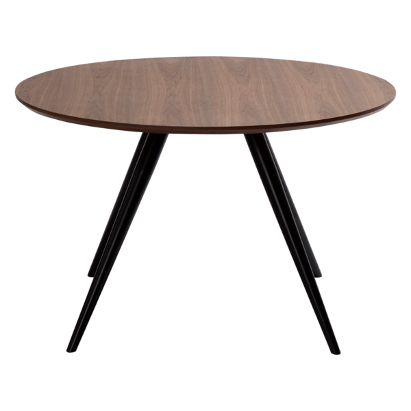 Blagovaonski stol Eclipse Walnut Round 120 - Slika 3