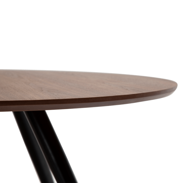 Blagovaonski stol Eclipse Walnut Round 120 - Slika 4