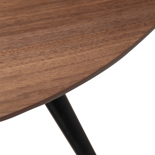 Blagovaonski stol Eclipse Walnut Round 120 - Slika 5