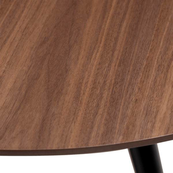 Blagovaonski stol Eclipse Walnut Round 120 - Slika 6