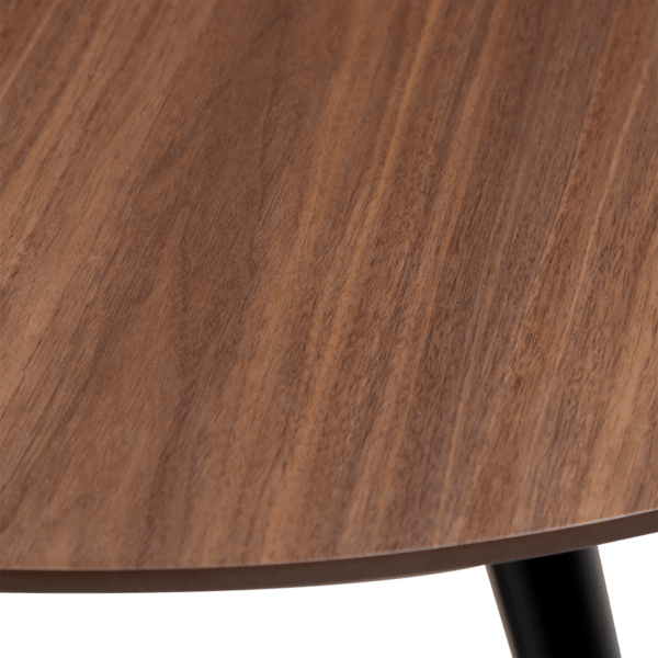 Blagovaonski stol Eclipse Walnut Round 120 6