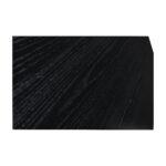 Blagovaonski stol Eclipse Black Oval 200 11
