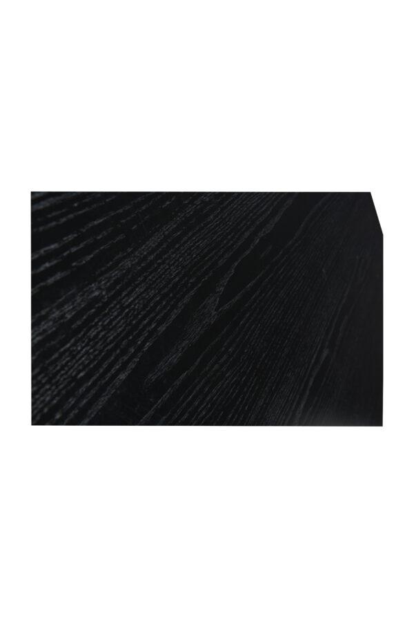 Blagovaonski stol Eclipse Black Oval 200 - Slika 6