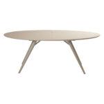 Blagovaonski stol Eclipse Cashmere Oval 200 11