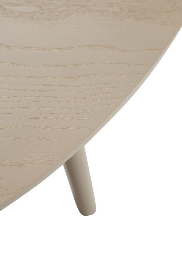 Blagovaonski stol Eclipse Cashmere Oval 200 - Slika 4