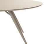 Blagovaonski stol Eclipse Cashmere Oval 200 5