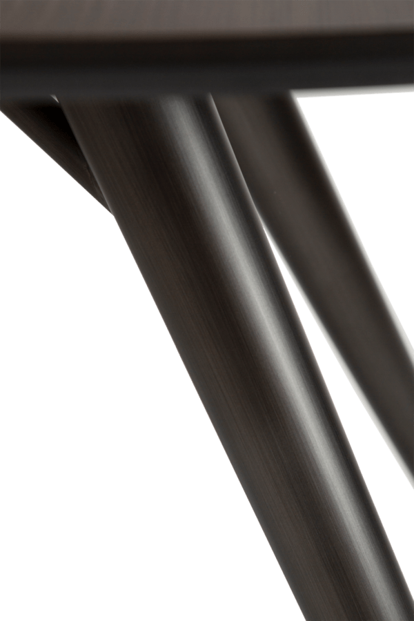 Noge stola Eclipse Pewter Oval - Slika 4