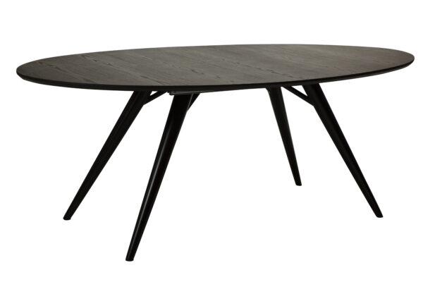 Blagovaonski stol Eclipse Grey Oval 200 - Slika 4