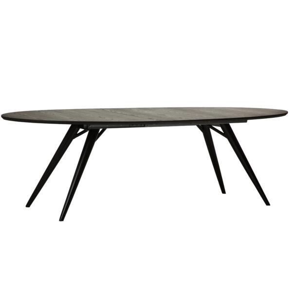 Blagovaonski stol Eclipse Grey Oval 200 - Slika 5